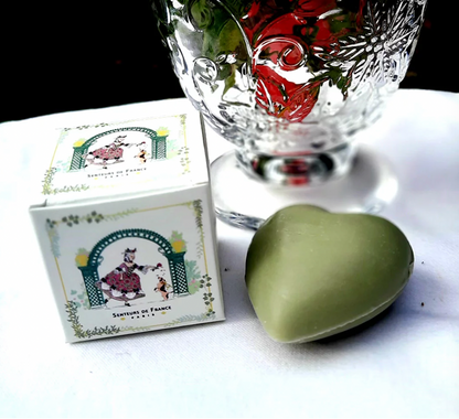 Savonnette coeur à l’olive - Marquise