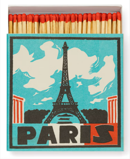 Boîte d’allumettes Paris Archivist Gallery avec tour Eiffel – vue existante 1