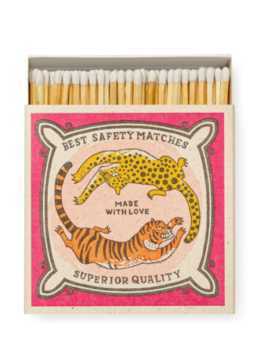 Boîte d’allumettes Chasing Big Cats Archivist Gallery – vue existante 1