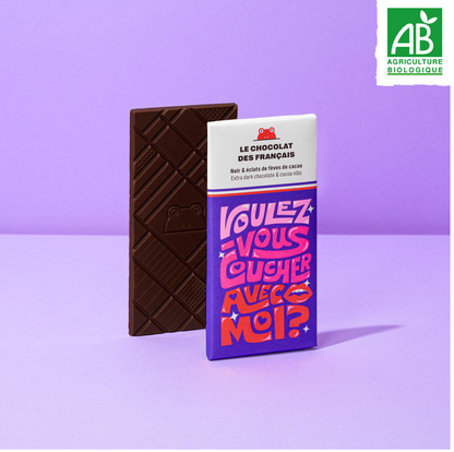Tablette Voulez-vous coucher avec moi ? – Le Chocolat des Français