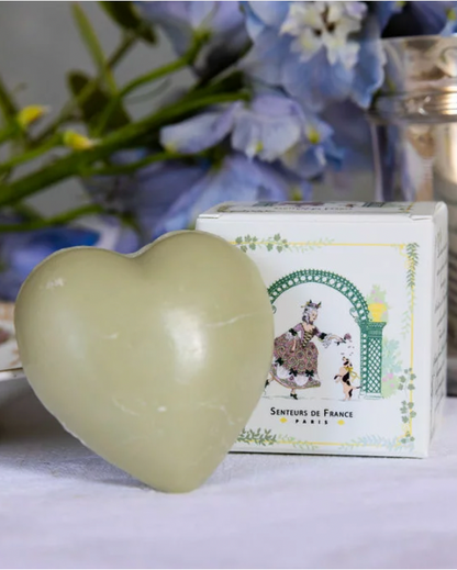 Savonnette coeur à l’olive - Marquise