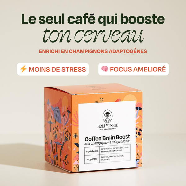 Café Focus Lion’s Mane