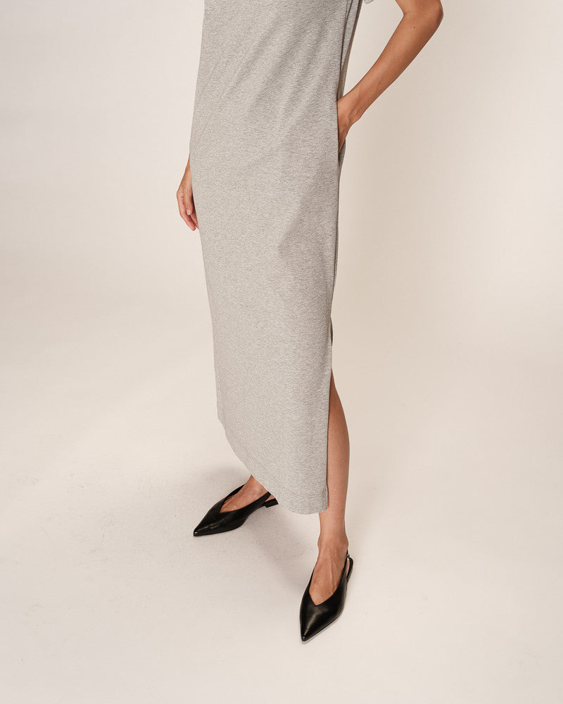 Robe Rosalie gris