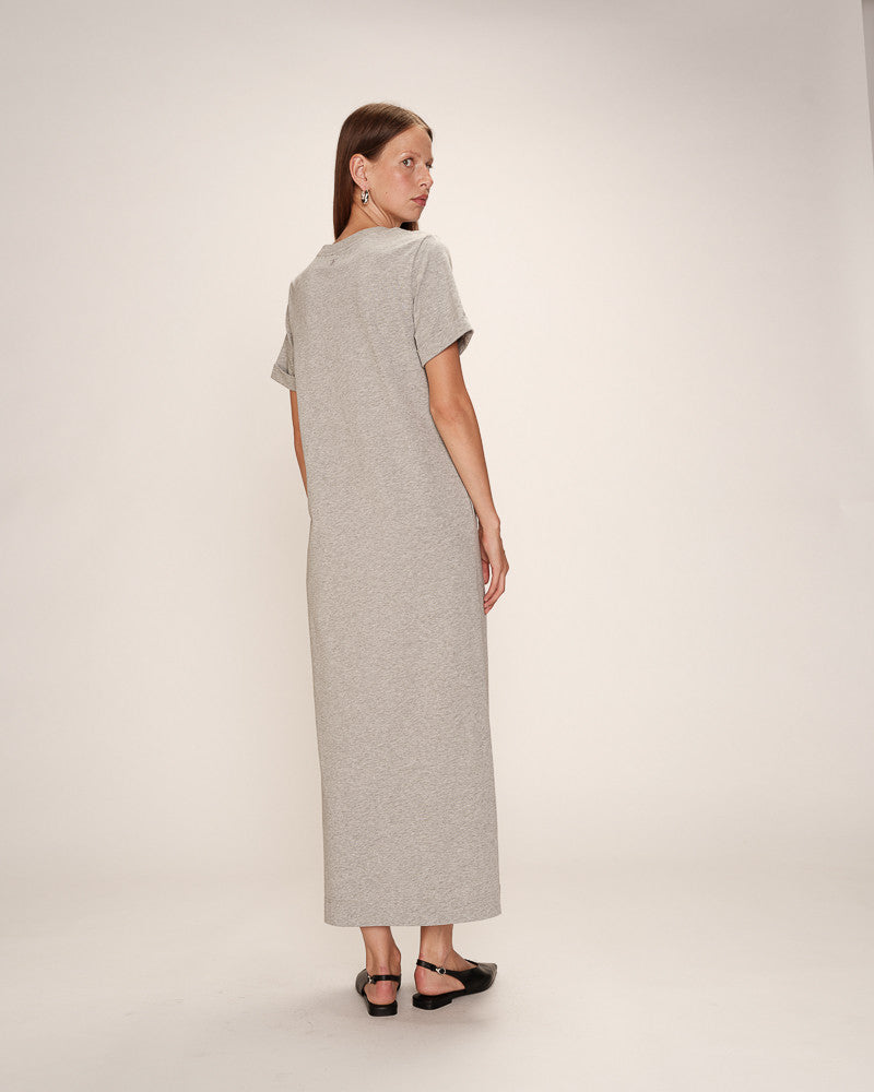Robe Rosalie gris