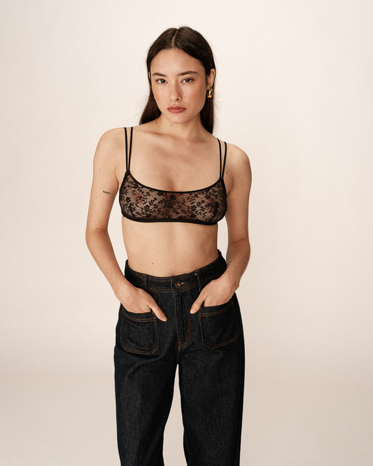 Brassière Parker Noir