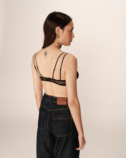 Brassière Parker Noir
