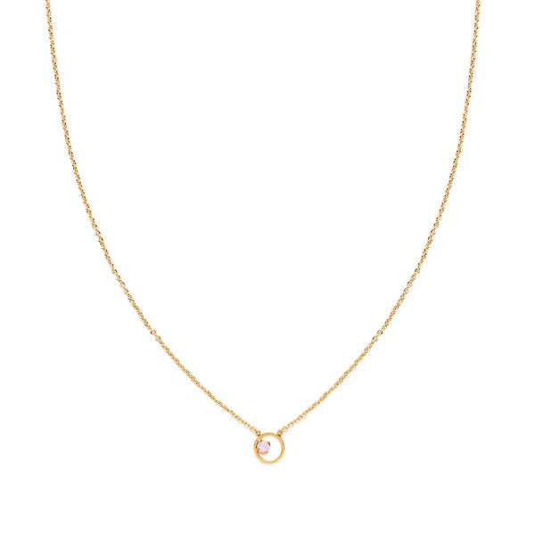Collier Shadow Silver Night BDM Studio, vue complémentaire 9