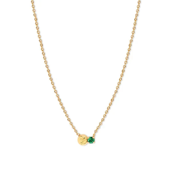 Collier Zéphyr Saphir BDM Studio, vue complémentaire 5