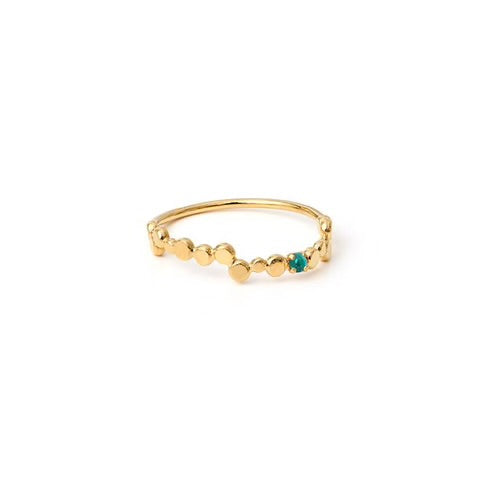 Bague Félicie Swarovski BDM Studio, packshot sur fond blanc
