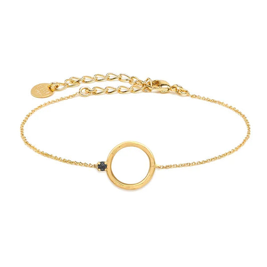 Bracelet Alizés Silver Night BDM Studio, packshot sur fond blanc