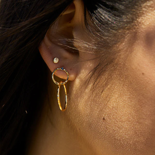 Boucle d’oreille Alizés créole