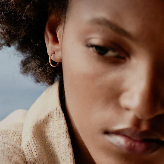 Boucles d’oreilles Nomades petites créoles