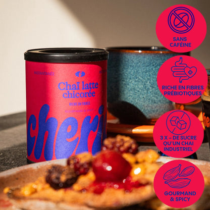 Chaï latte chicorée – Chérico