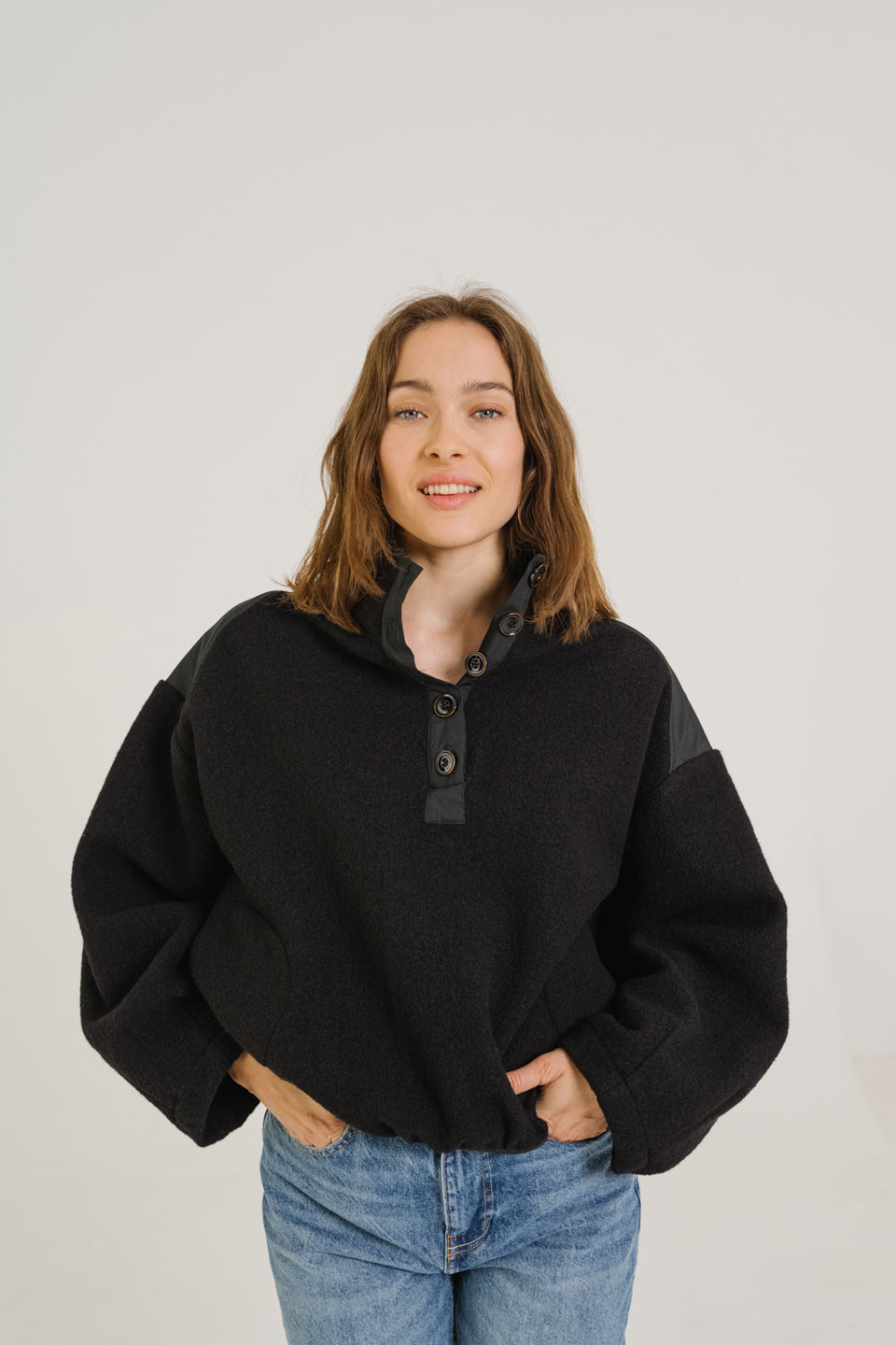 Blouson Jaya – Black