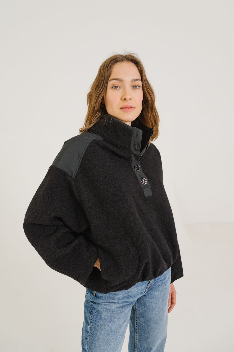 Blouson Jaya – Black