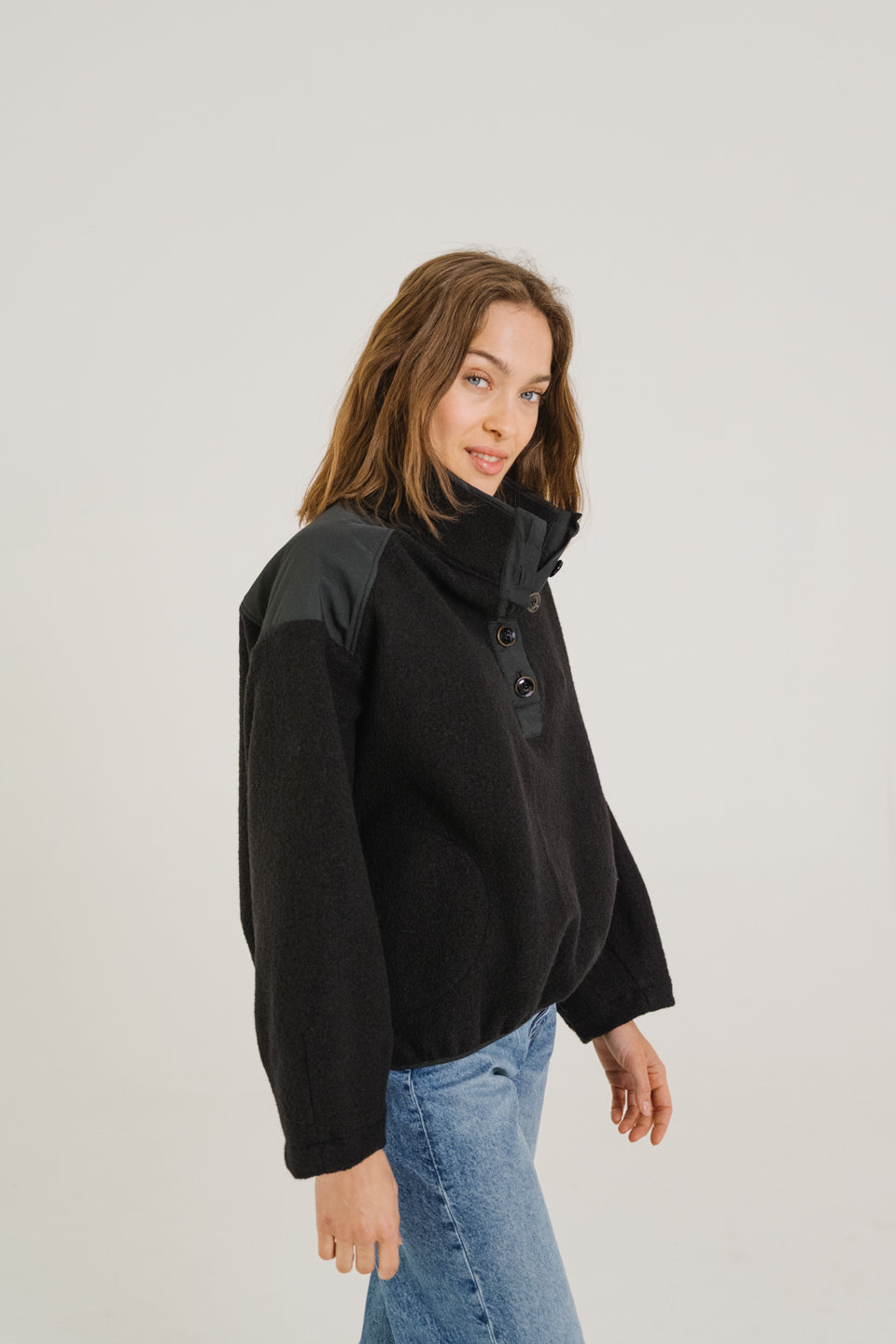 Blouson Jaya – Black