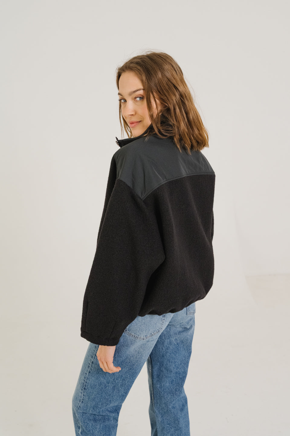 Blouson Jaya – Black