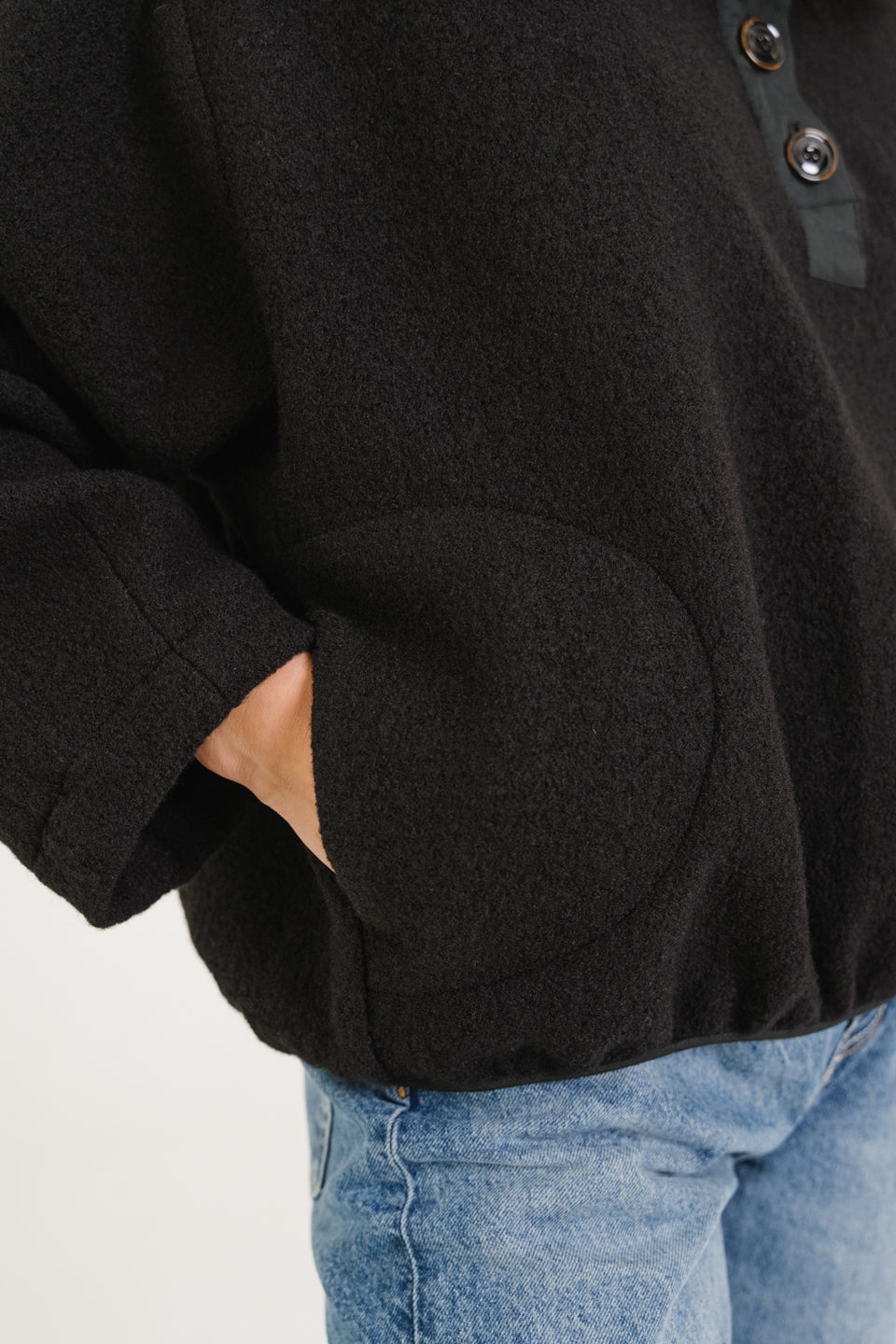 Blouson Jaya – Black