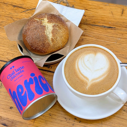 Chaï latte chicorée – Chérico