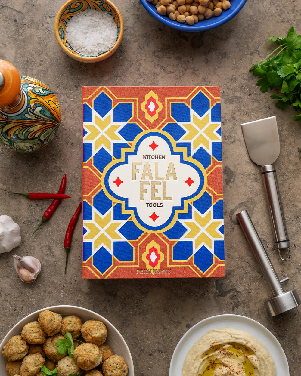 Coffret Falafel tools – Printworks