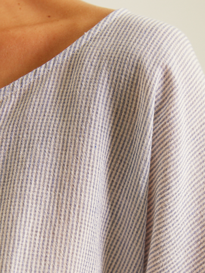 Chemise Rhoda marina