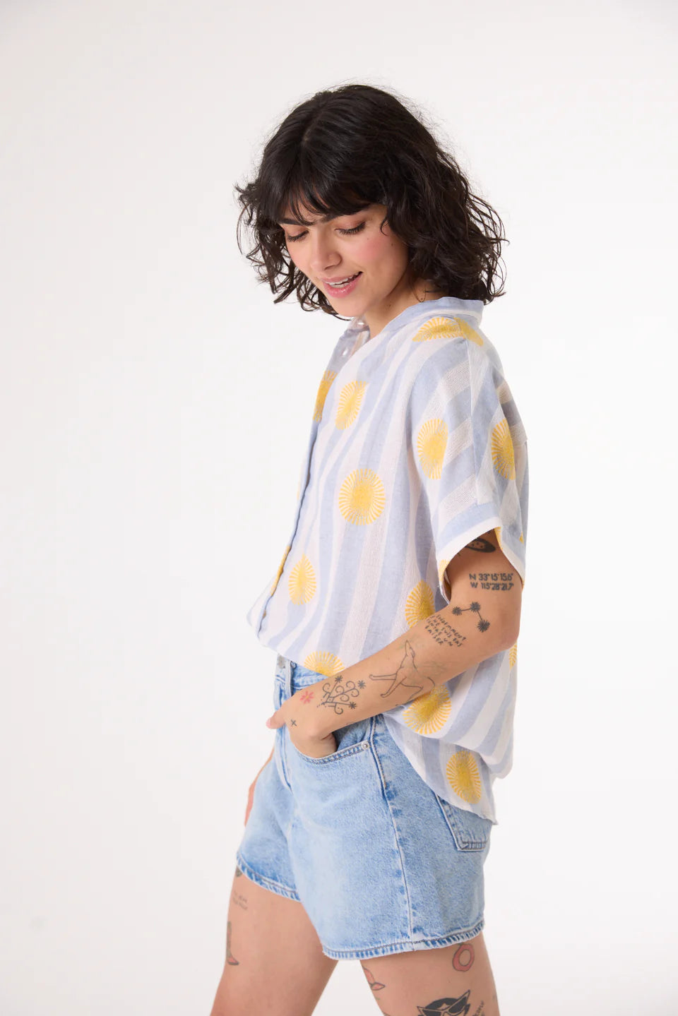 Blouse Louison Soleil