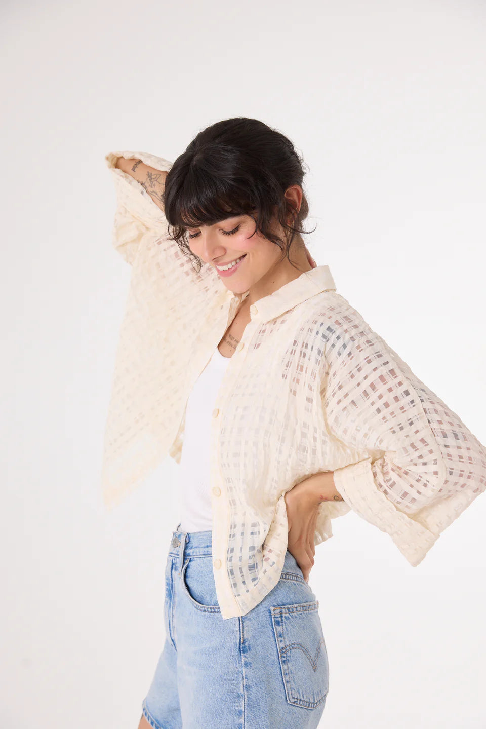Chemise Laelia - whisper