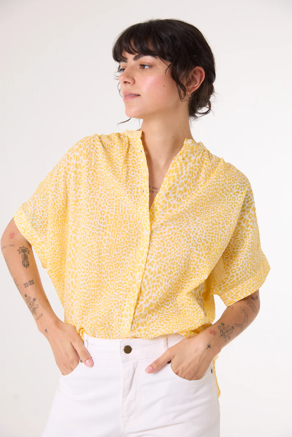 Chemise Louison Jungle