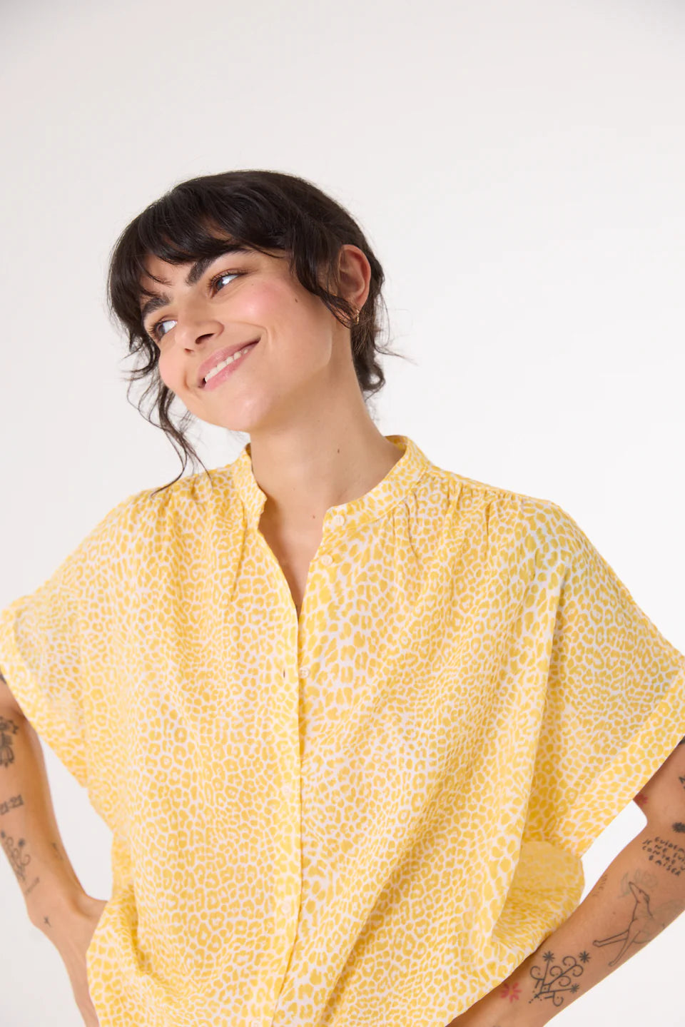 Chemise Louison Jungle
