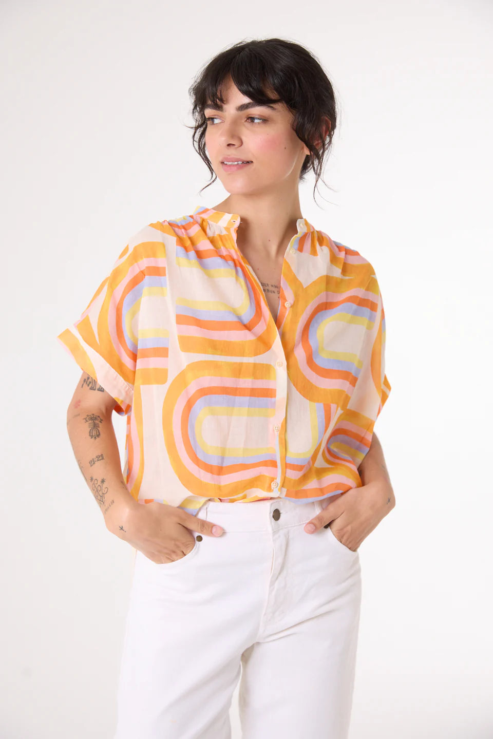Blouse Louison Rainbow
