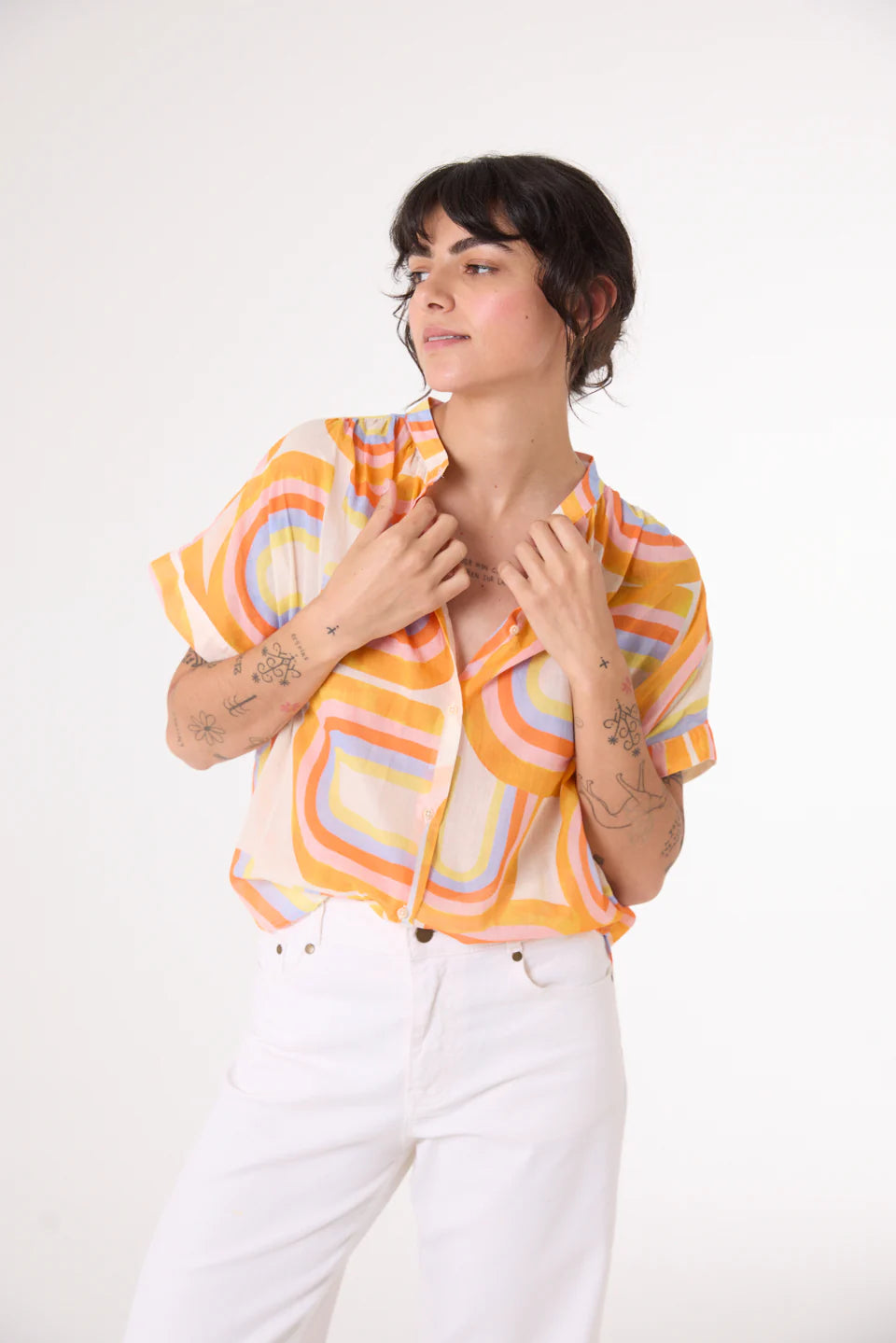 Blouse Louison Rainbow