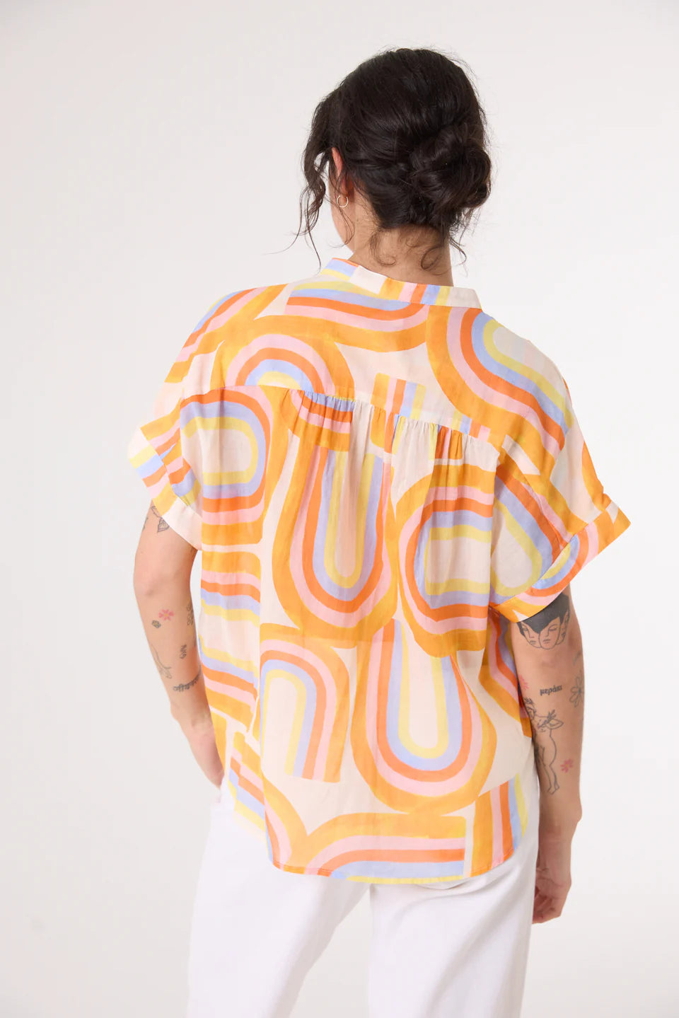 Blouse Louison Rainbow