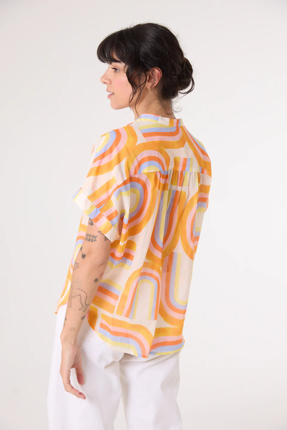 Blouse Louison Rainbow