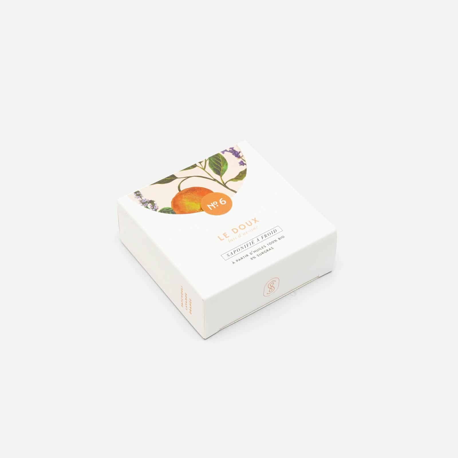 Savon N°6 Le Doux lait d'avoine Savon Stories