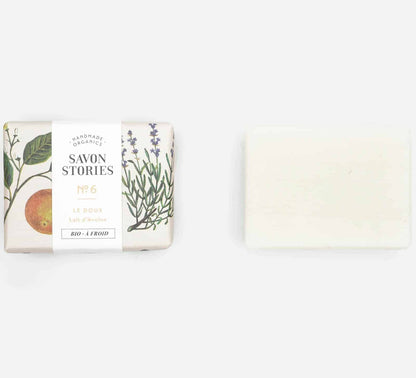 Savon N°6 Le Doux lait d'avoine Savon Stories
