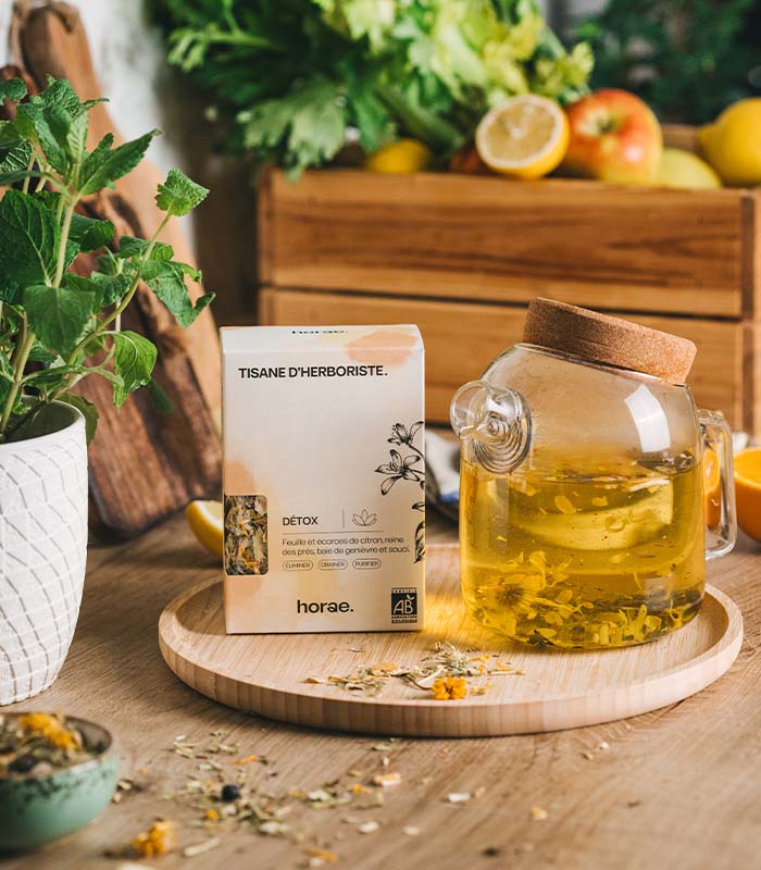 Tisane d'herboriste - Detox