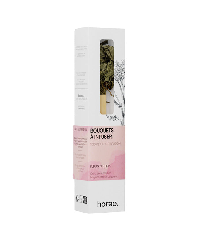 Bouquet à infuser Fleurs des bois Bio