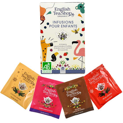 Assortiment Infusions Enfants Bio – Horae