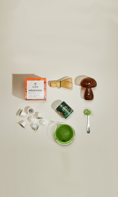 Café Focus Lion’s Mane – Holi Mushie