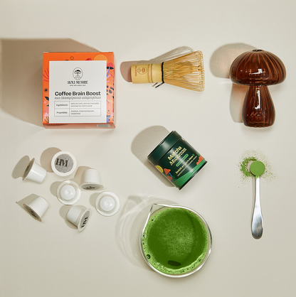 Matcha Focus – Holi Mushie