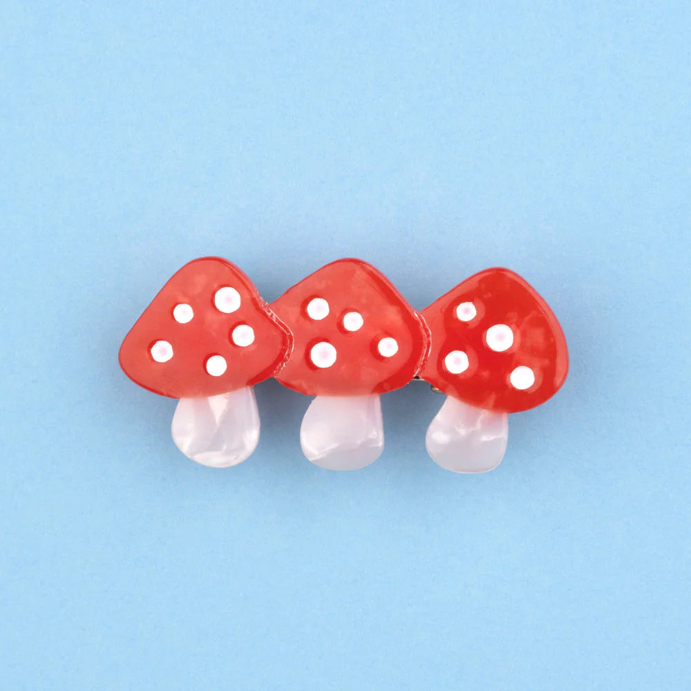Barrette Champignon Coucou Suzette vue produit