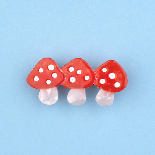 Barrette Champignon Coucou Suzette vue produit