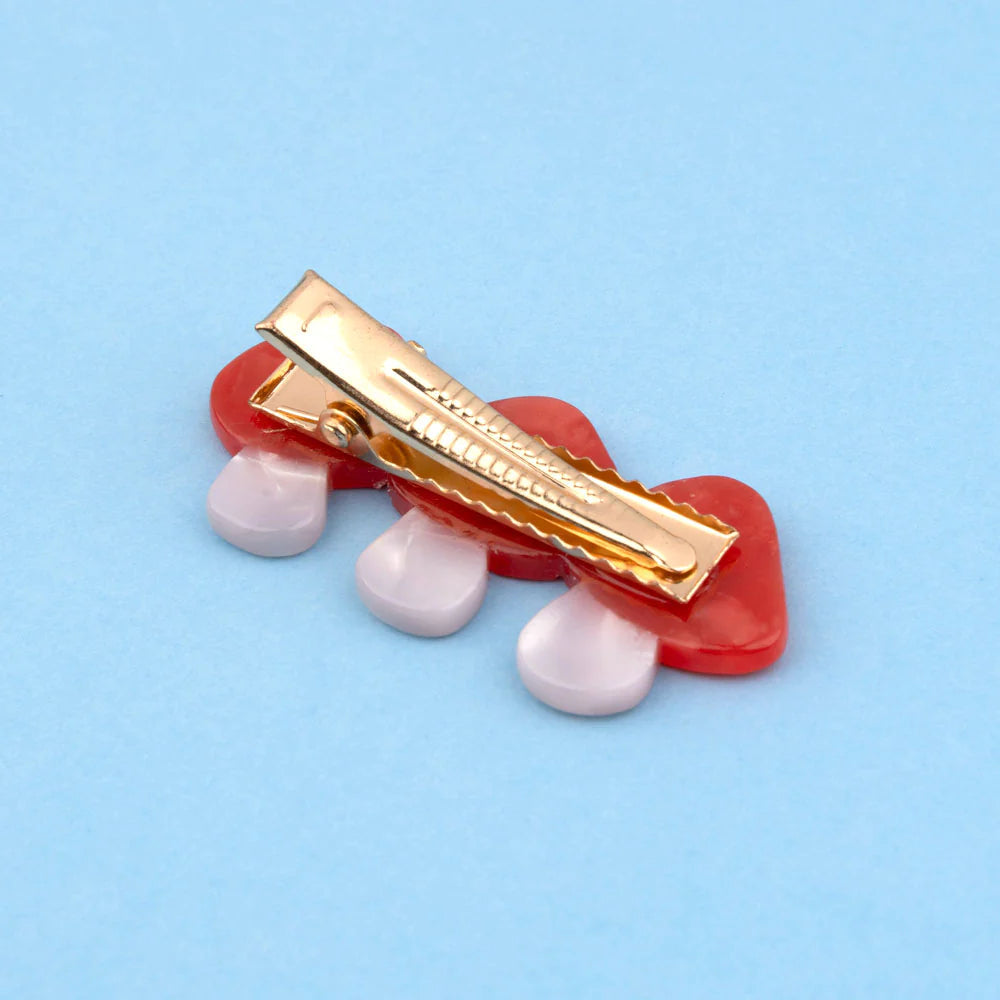 Barrette Champignon Coucou Suzette vue complémentaire 3