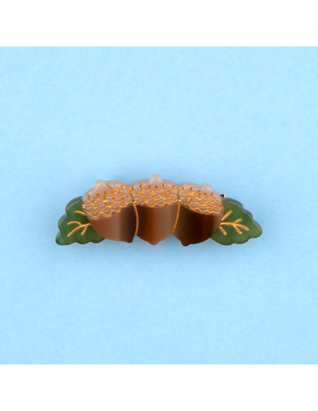 Barrette Glands Coucou Suzette vue produit