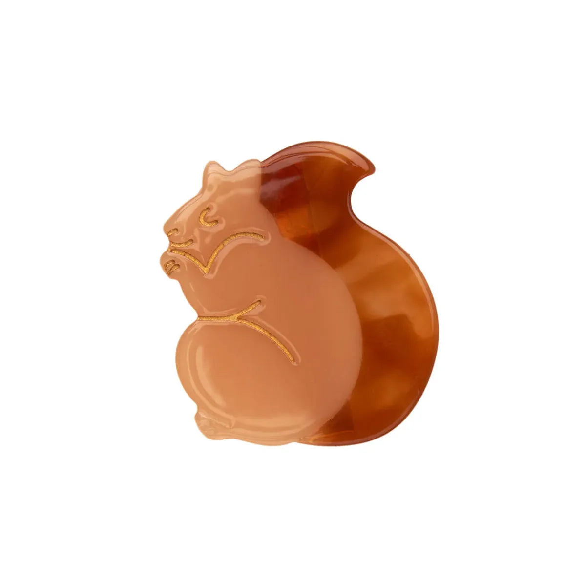 Barrette Ecureuil Coucou Suzette vue produit