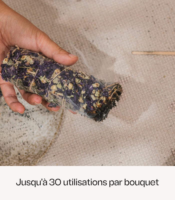 Bouquet de fumigation – Relaxation