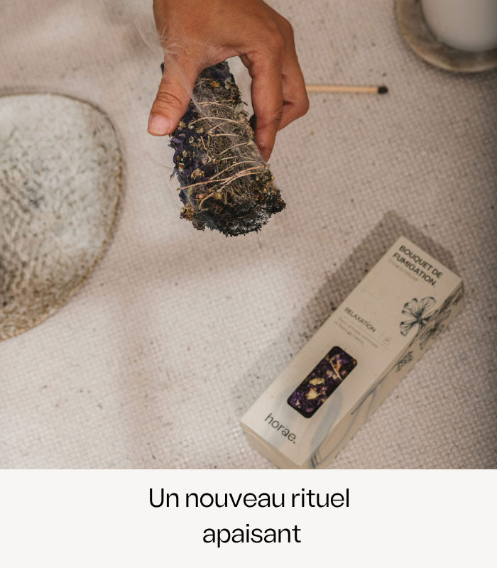 Bouquet de fumigation – Relaxation