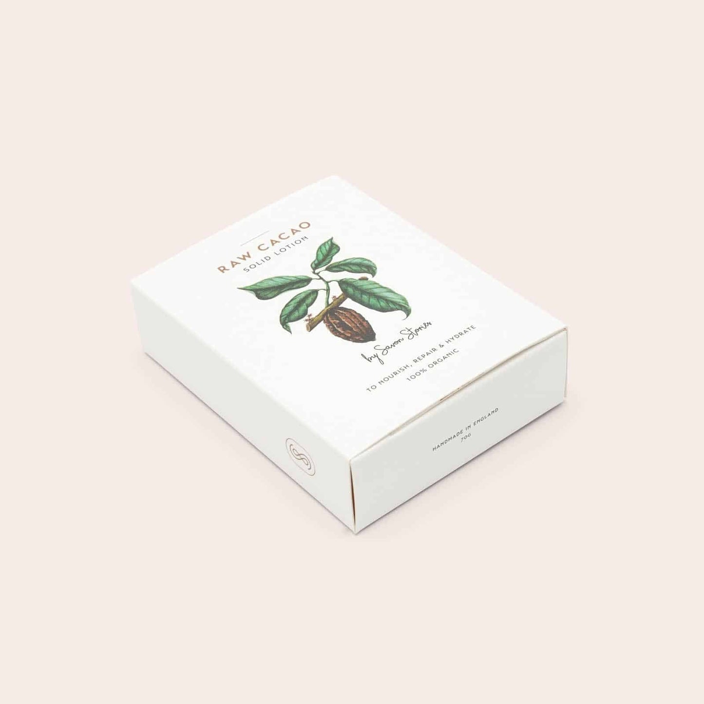 Baume concentré bio Cacao Brut Savon Stories