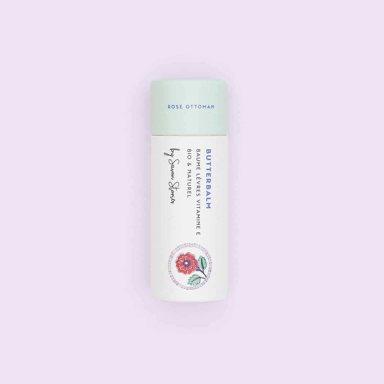 Baume à lèvres Rose Savon Stories