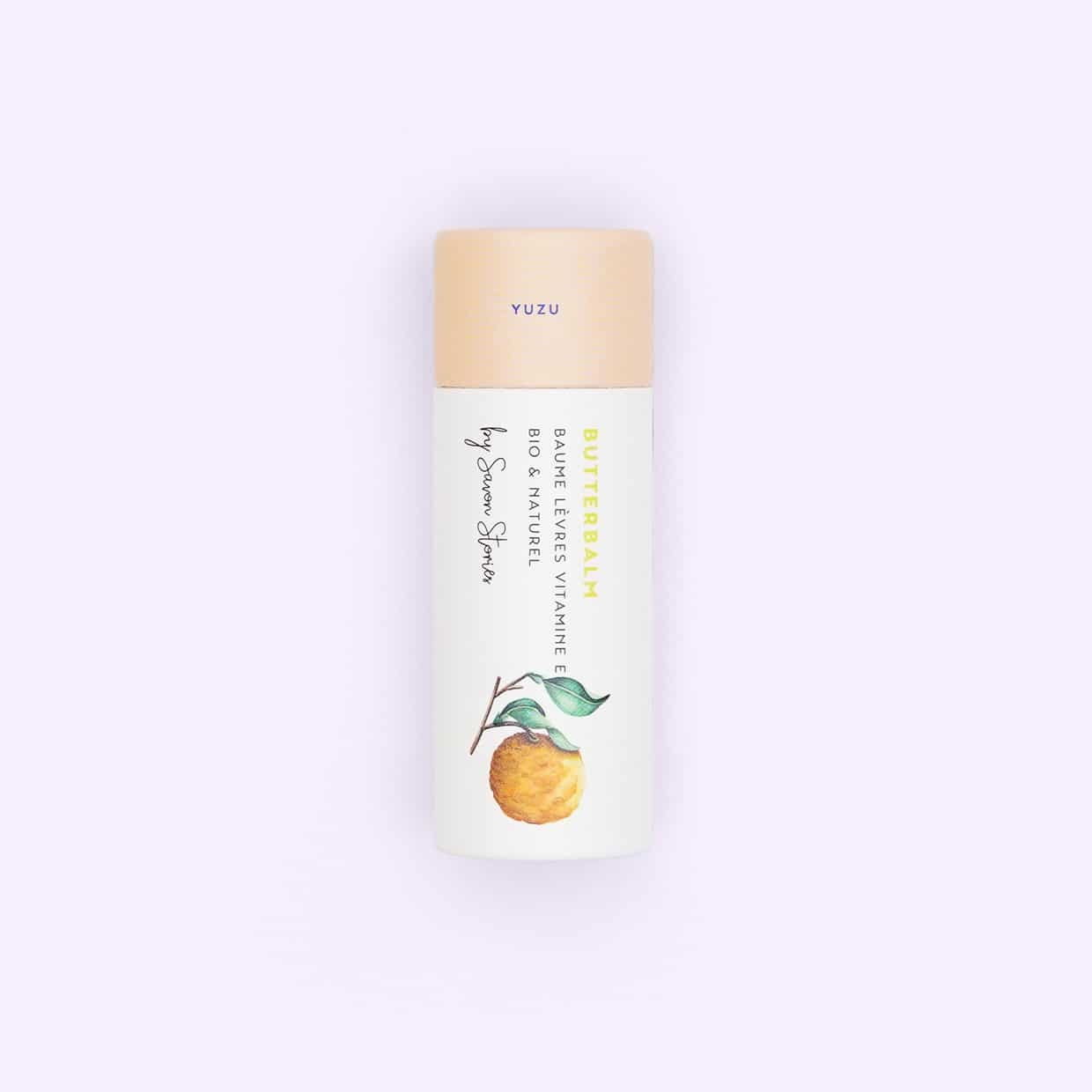 Baume à lèvres Yuzu Savon Stories